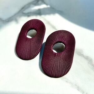 Textured Stud Earrings
